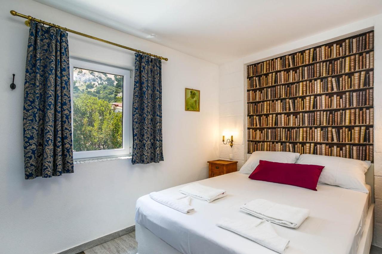 Apartments Villa Anna Baška Exteriör bild