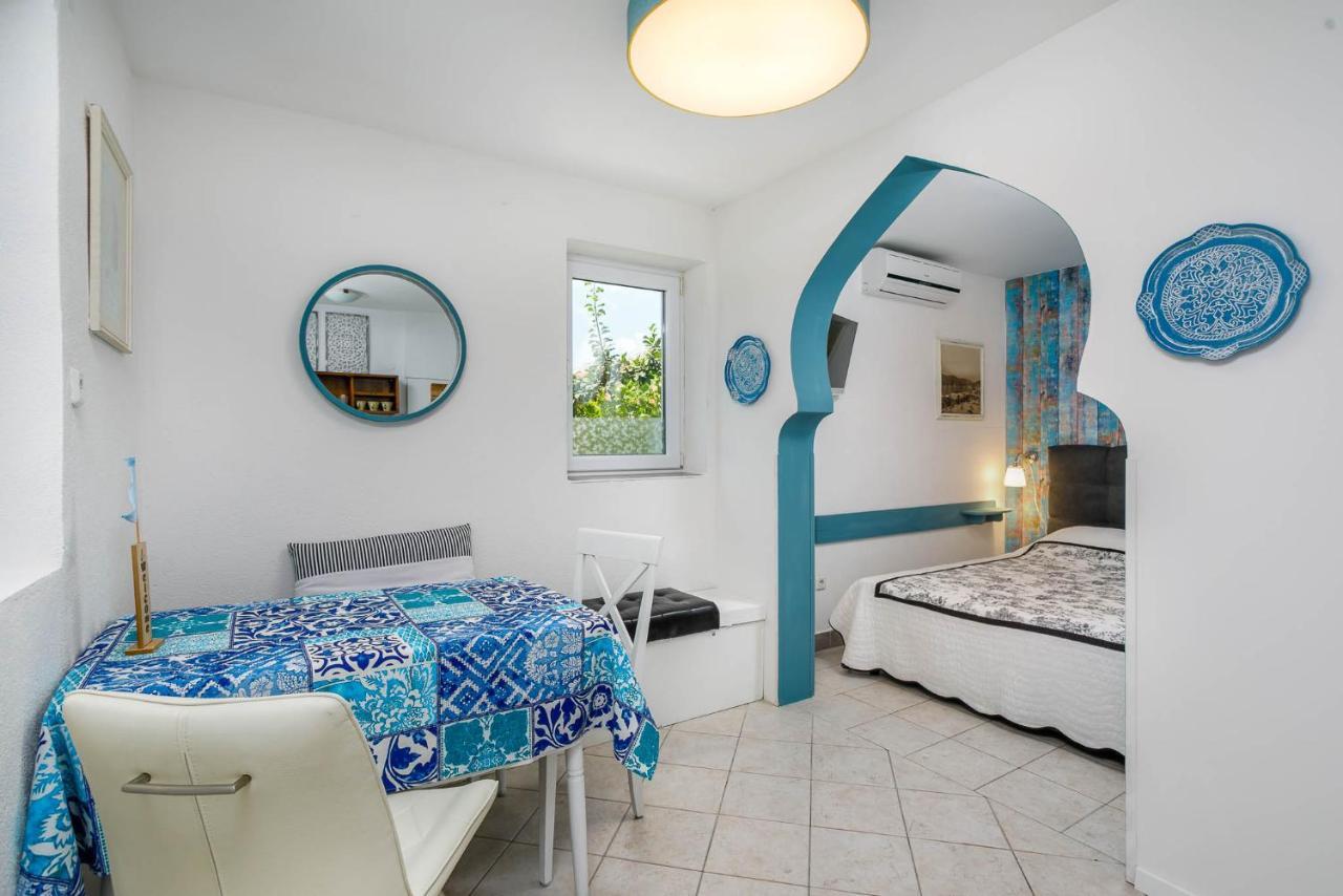 Apartments Villa Anna Baška Exteriör bild