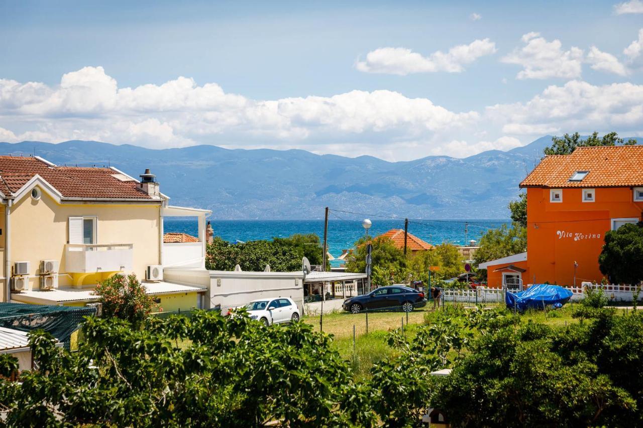 Apartments Villa Anna Baška Exteriör bild
