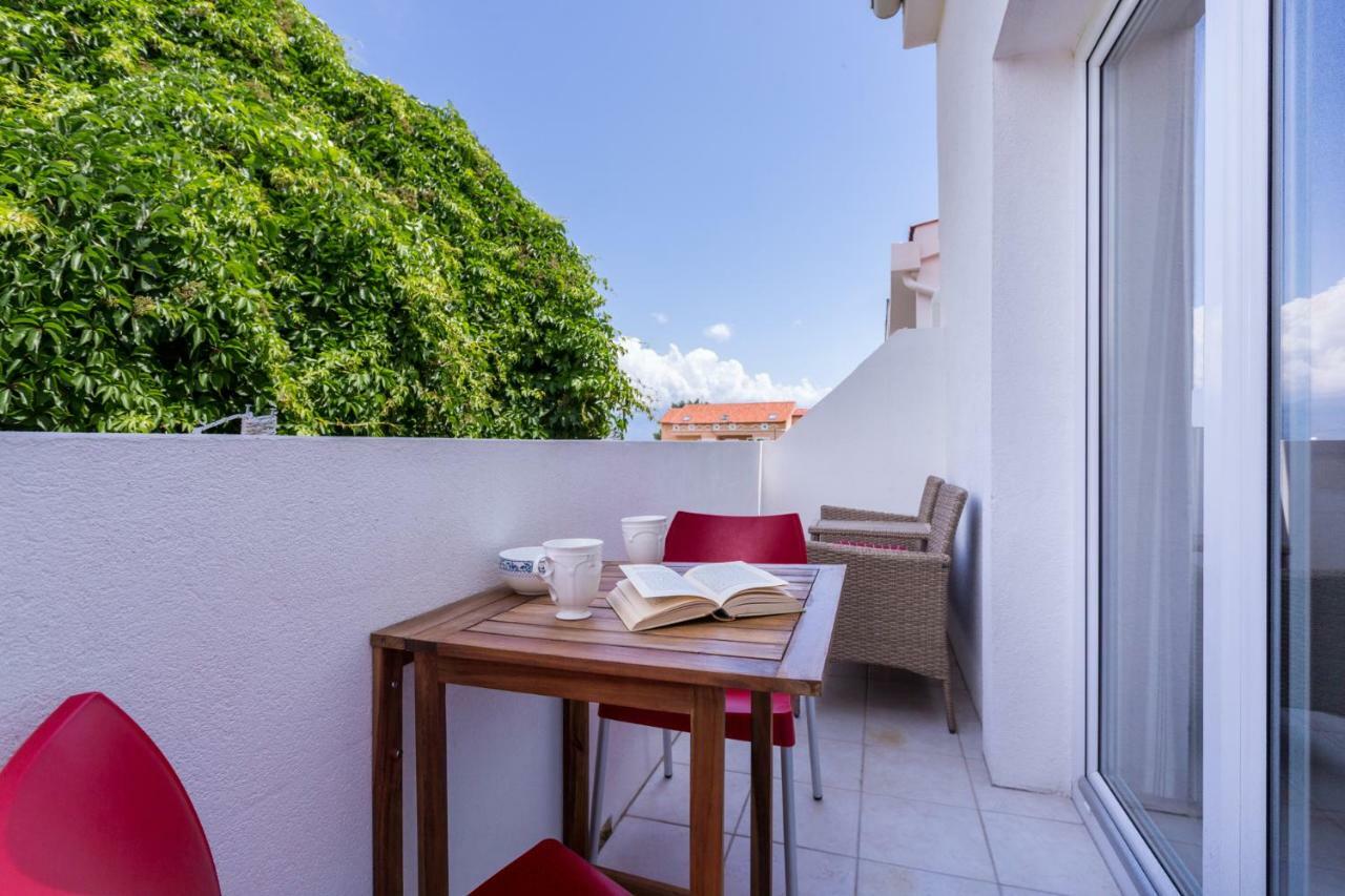 Apartments Villa Anna Baška Exteriör bild