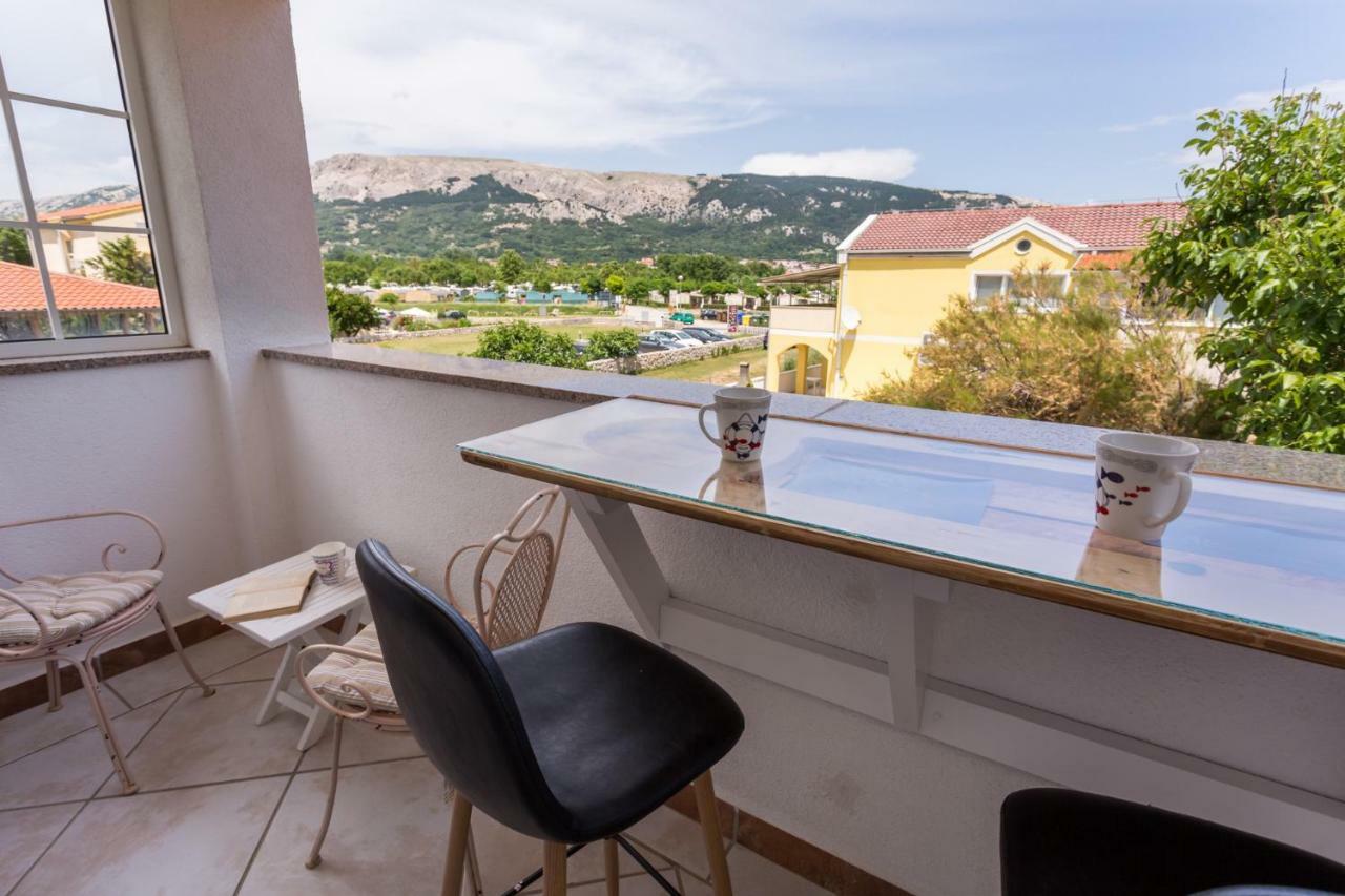 Apartments Villa Anna Baška Exteriör bild